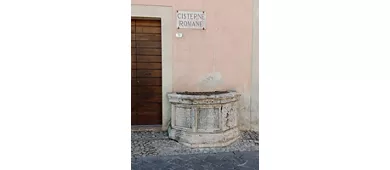 Cisterna Romana, Amelia Italia.it