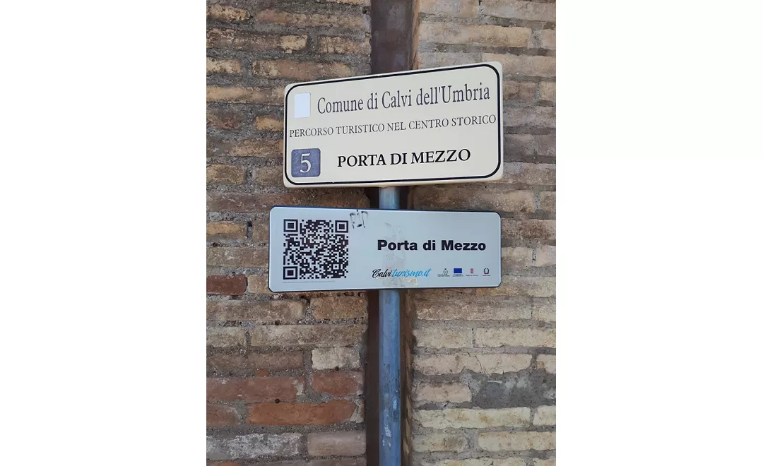 Direttrice Tiberina – Von Collevecchio nach Configni