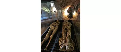 Cripta - Museo delle Mummie