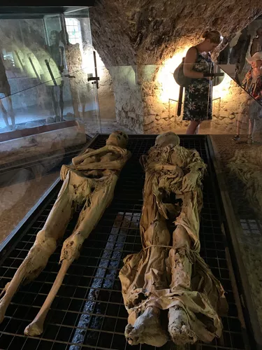 Cripta - Museo delle Mummie