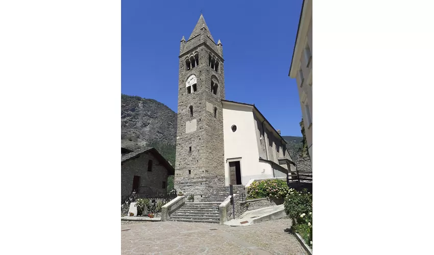 Chiesa Parrocchiale di San Sulpizio - Arvier