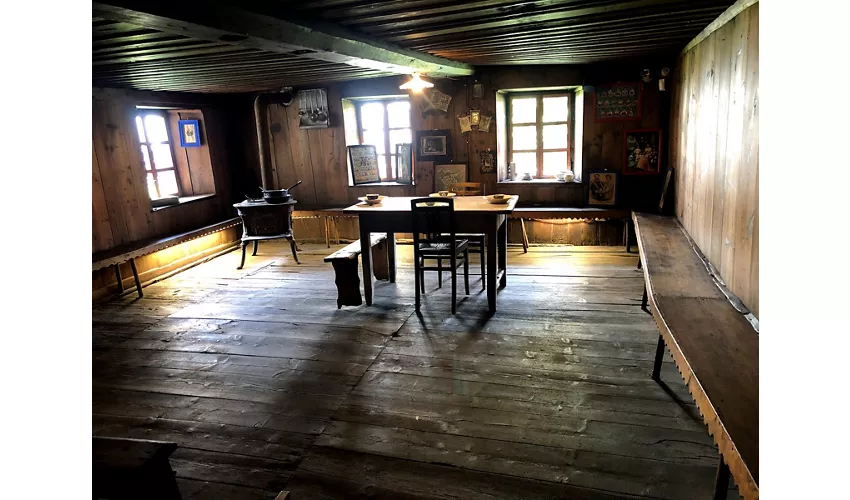Maison Gérard Dayné, Museo Etnografico a Cogne