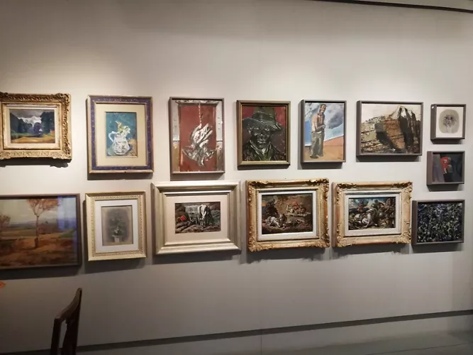 Museo d'Arte Moderna "Mario Rimoldi" - Ciasa de Ra Regoles