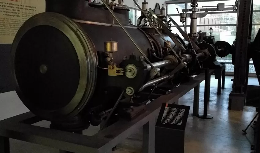 Museo delle Macchine Termiche Centanin