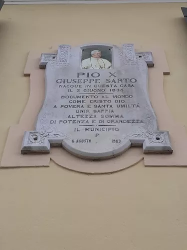 Casa natale di S. Pio X - Fondazione Giuseppe Sarto