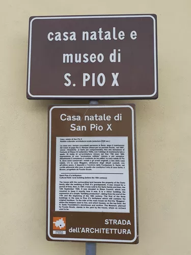 Casa natale di S. Pio X - Fondazione Giuseppe Sarto