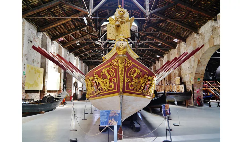 Historisches Schiffsmuseum Venedig