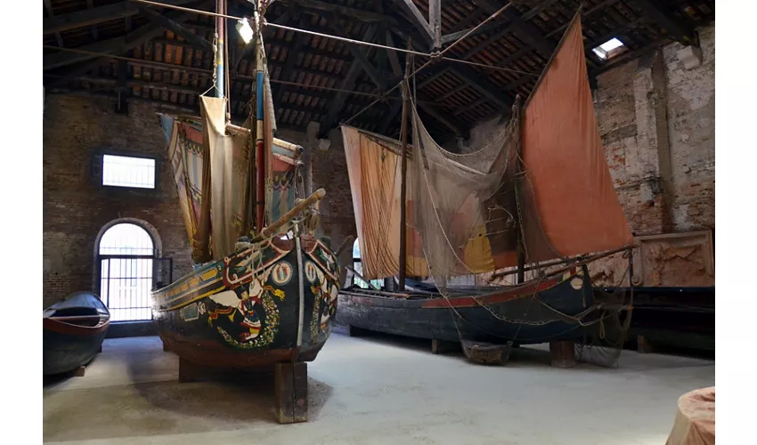 Historisches Schiffsmuseum Venedig