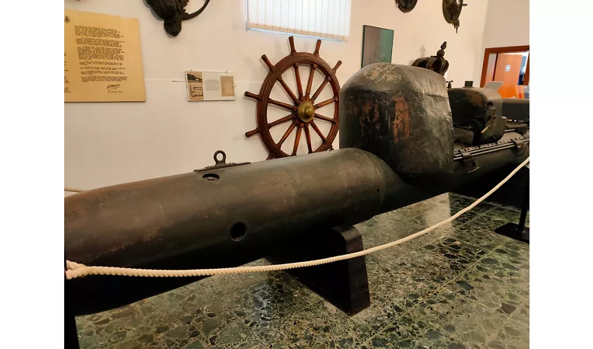 Historisches Schiffsmuseum Venedig