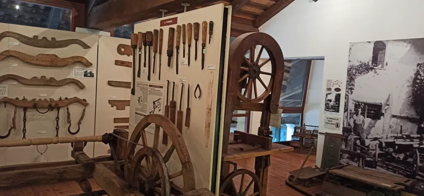 Museo etnografico - museo del legno