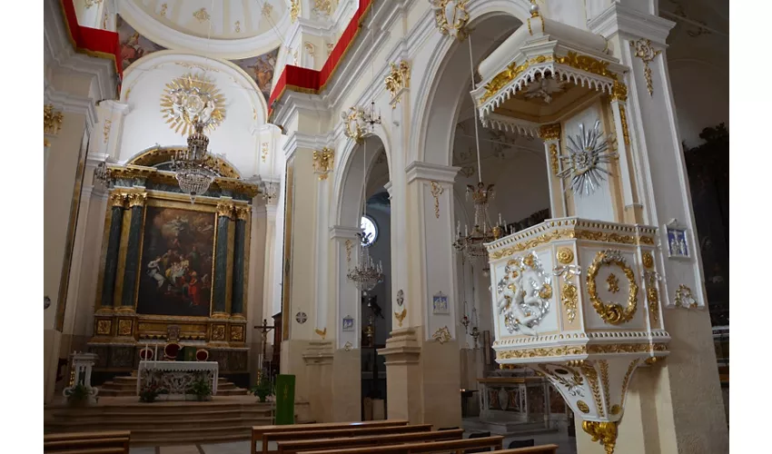 Wallfahrtskirche Santa Maria della Stella