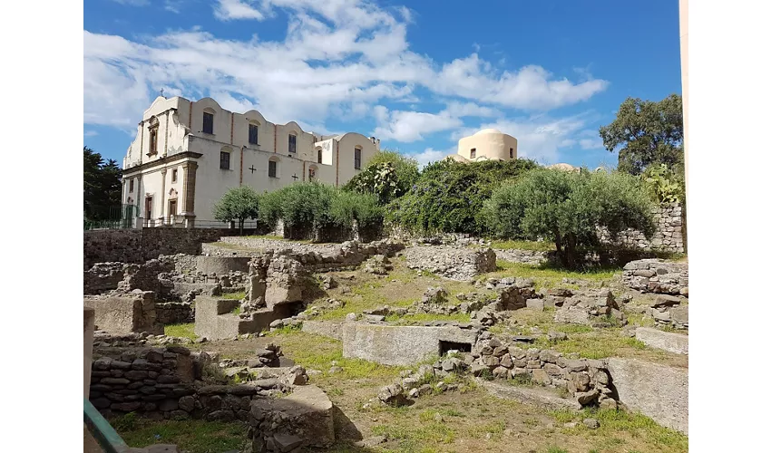 Luigi Bernabò Brea Aeolian Regional Archaeological Museum 