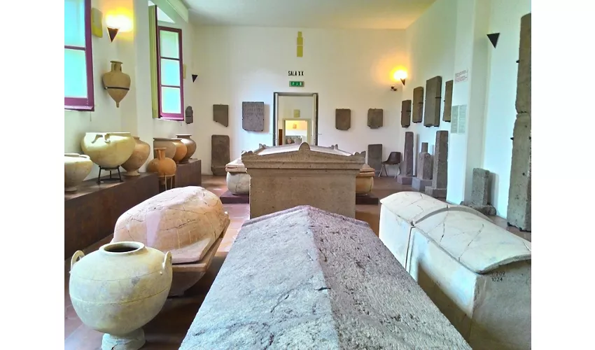 Archäologisches Museum der Äolischen Inseln L. Bernabo' Brea'