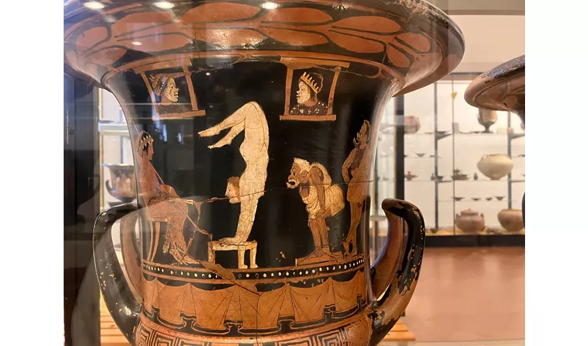 Museu Arqueológico Eoliano L. Bernabo' Brea'