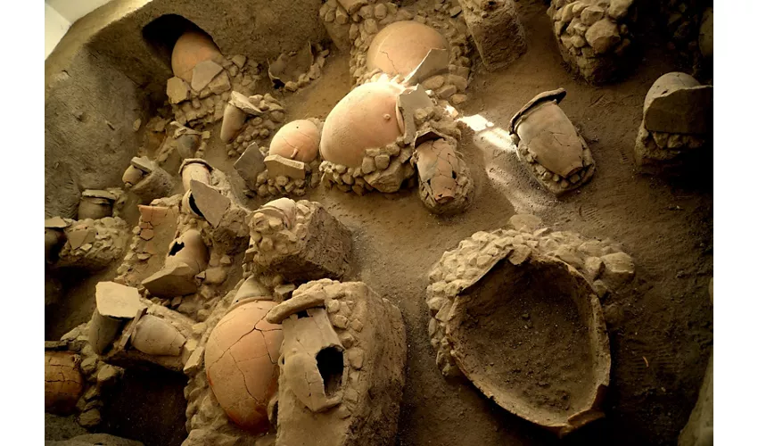 Musée archéologique éolien L. Bernabo' Brea'