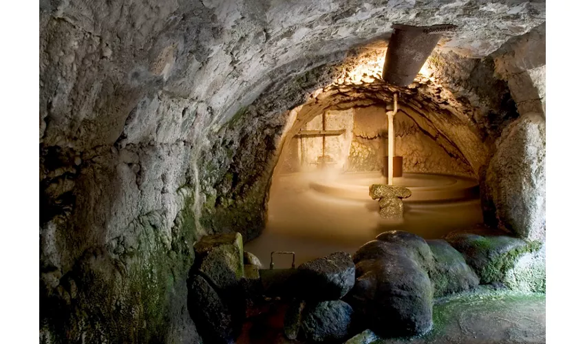 Mulino ad Acqua Museo in Grotte