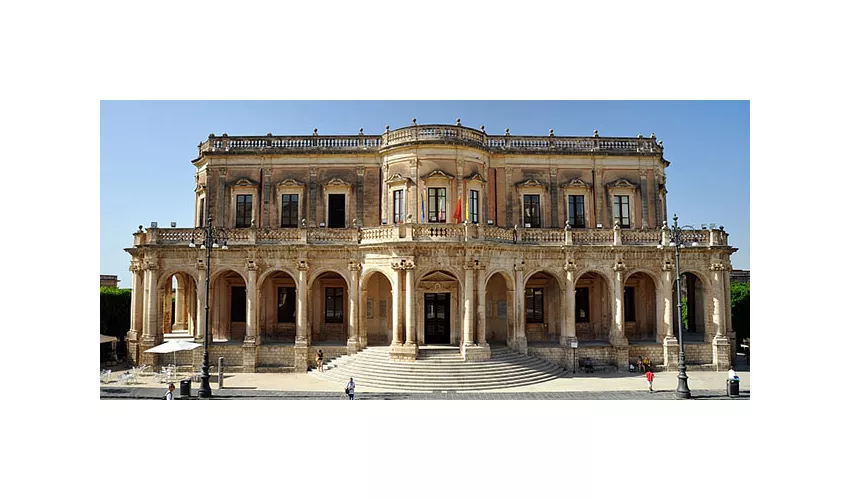 Palazzo Ducezio (Municipio di Noto)