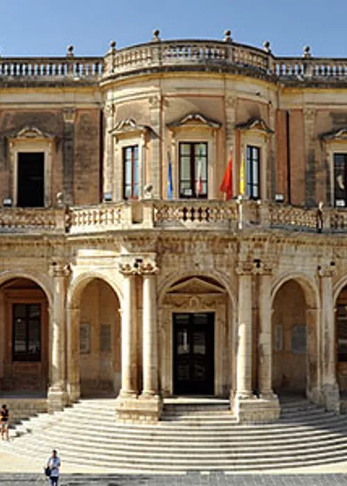 Palazzo Ducezio (Municipio di Noto)
