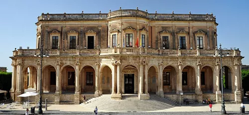 Palazzo Ducezio (Municipio di Noto)