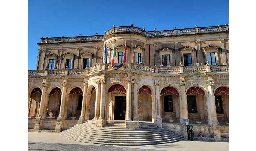 Palazzo Ducezio (Municipio di Noto)