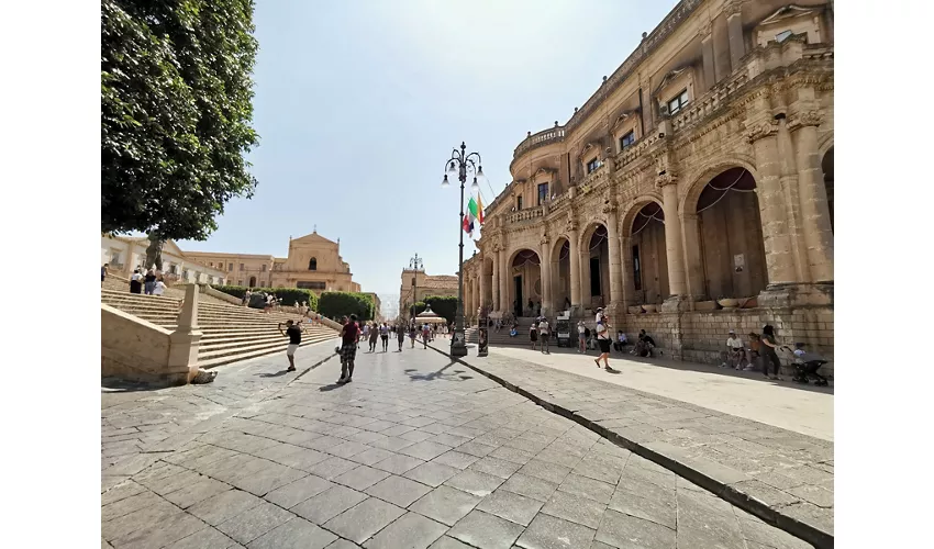 Palazzo Ducezio (Municipio di Noto)