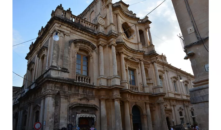 Palazzo Ducezio (Municipio di Noto)