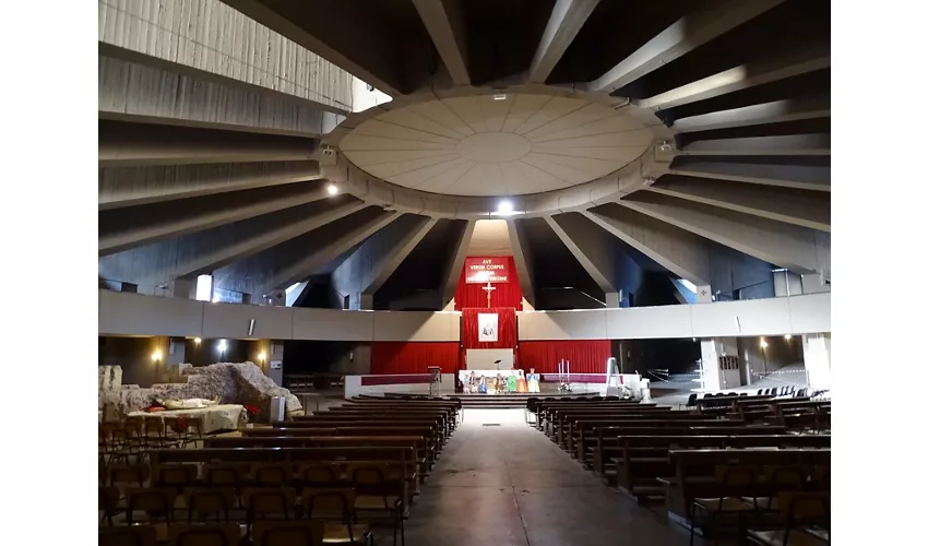 Wallfahrtskirche Madonna delle Lacrime