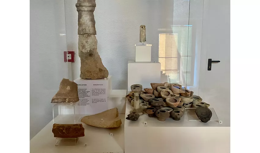 MUSEO CIVICO, SEZIONE RISORGIMENTALE E GARIBALDINA