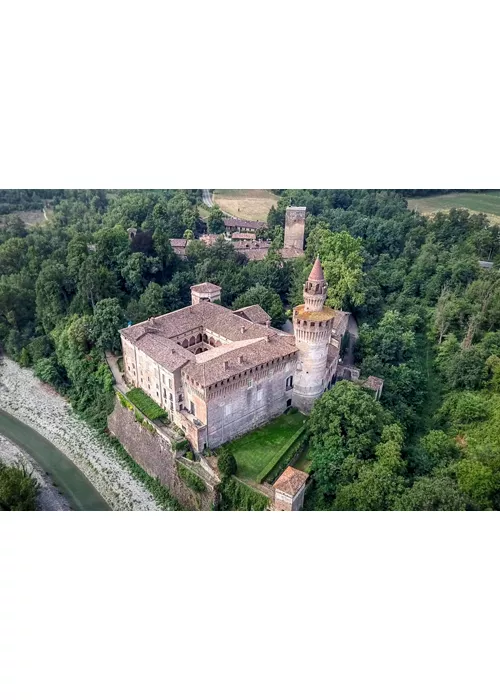 Das Schloss von Rivalta