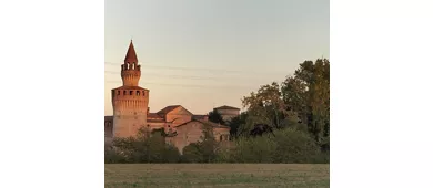 Das Schloss von Rivalta