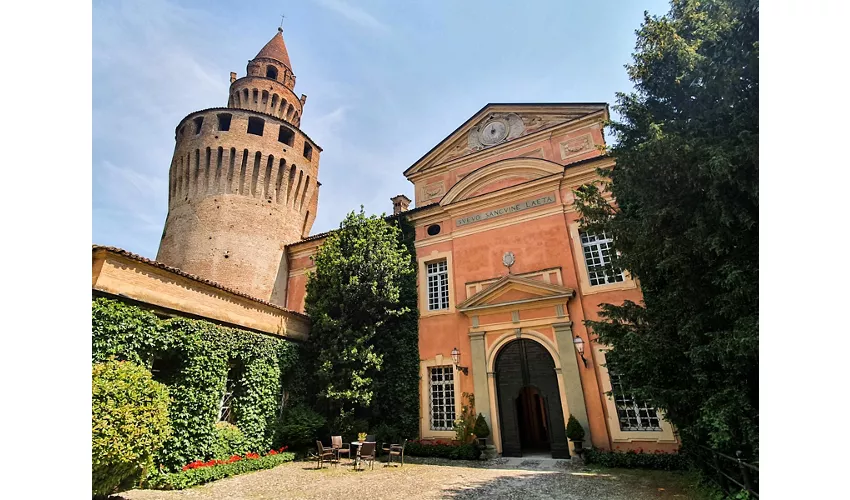 Das Schloss von Rivalta