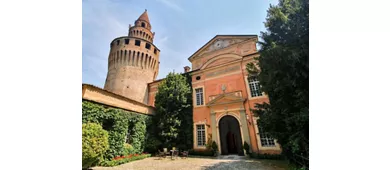 Das Schloss von Rivalta