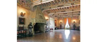 Das Schloss von Rivalta