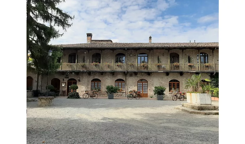 Das Schloss von Rivalta