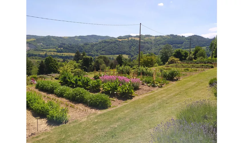 Jardim de Ervas Augusto Rinaldi Ceroni, Casola Valsenio (RA)