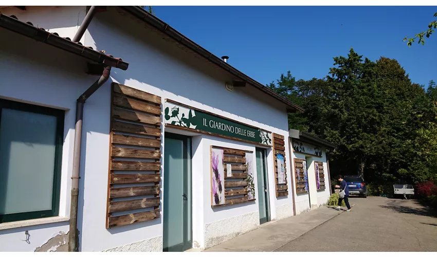 Jardin des herbes Augusto Rinaldi Ceroni, Casola Valsenio (RA)