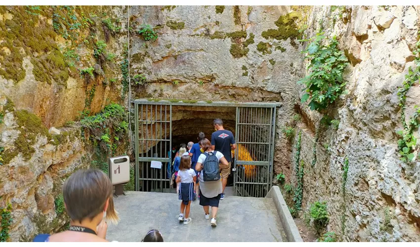 Grotten von Castellana