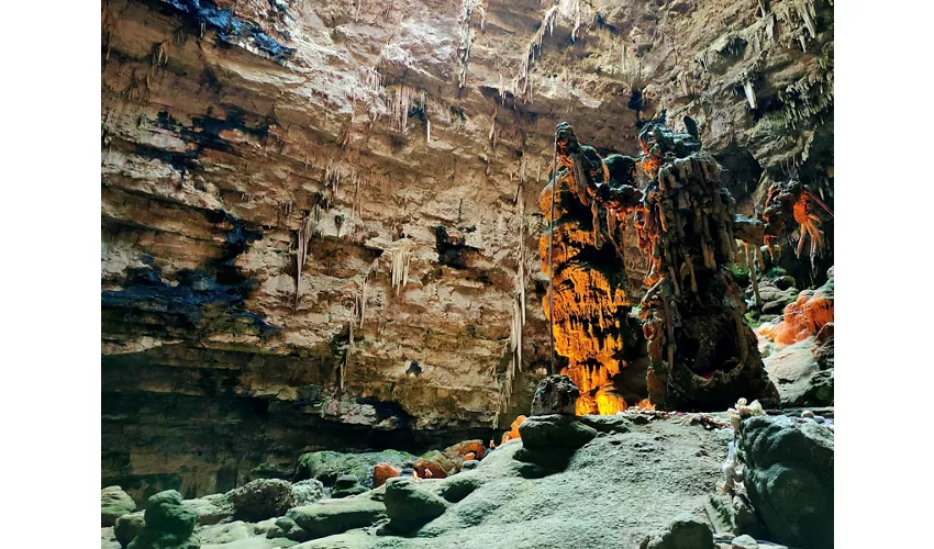 Grotten von Castellana