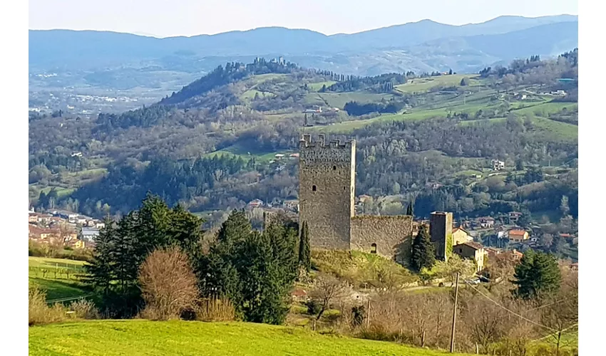 castello di Porciano