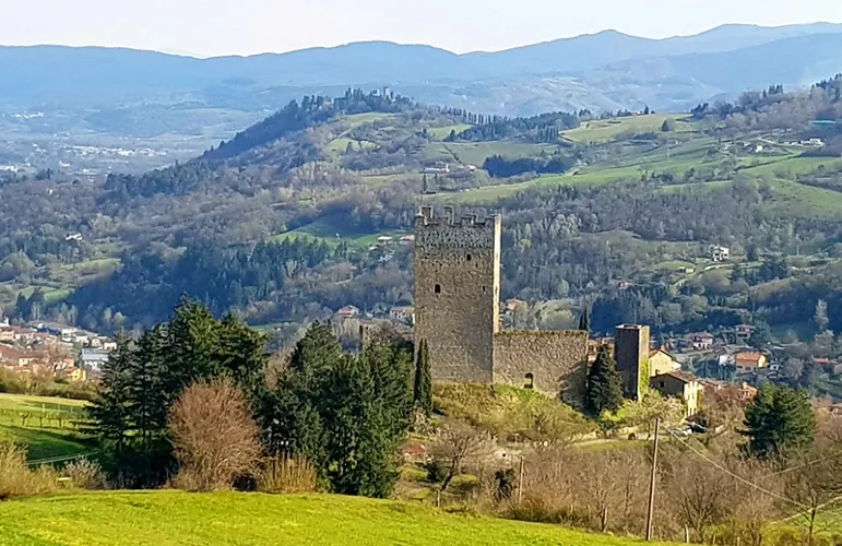 castello di Porciano
