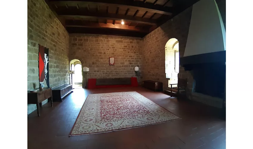 castello di Porciano