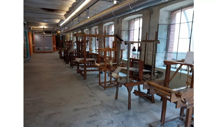 Museum der Wollkunst der Stiftung „Luigi e Simonetta Lombard“