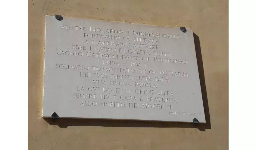 Maison du Pontormo