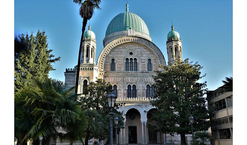 Sinagoga (Synagogue) and Jewish Museum in Florence