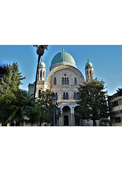 Synagogue et musée juif de Florence