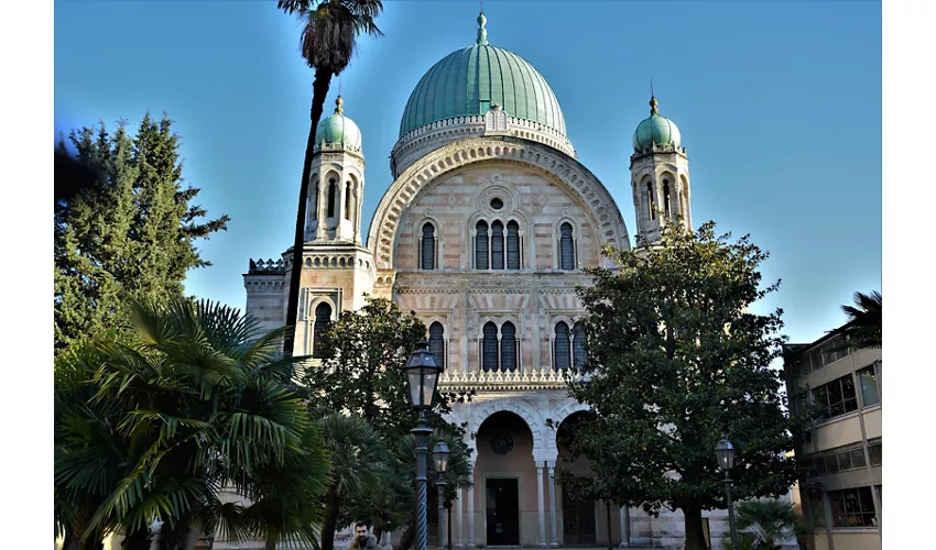 Synagogue et musée juif de Florence