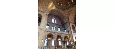 Synagoge und Jüdisches Museum von Florenz