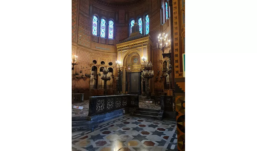 Sinagoga (Synagogue) and Jewish Museum in Florence