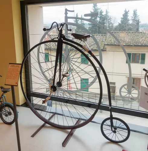 Museo del Ciclismo Gino Bartali