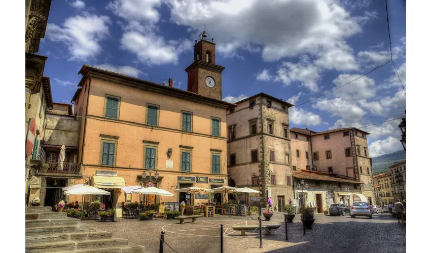 Centro storico di Castel del Piano